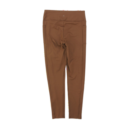 Get Over Brown Active Leggings – Image 2