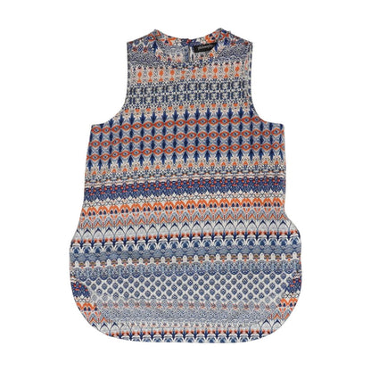 Multi Misc. Sleeveless Blouse