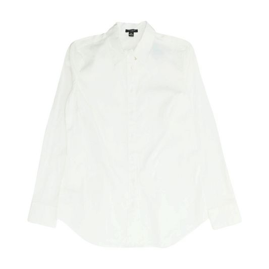 Ivory Petite Button Down