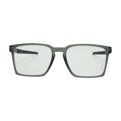 Gray OX8055-0256 Square Prescription Eyewear