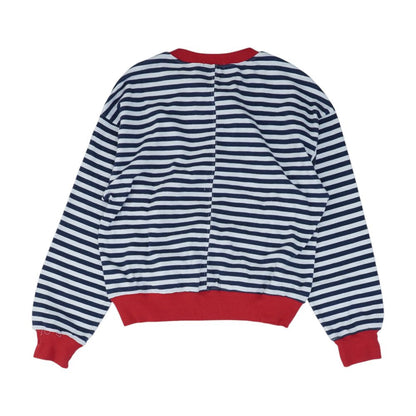Multi Striped Sweatshirt
