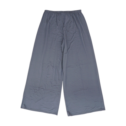 Navy Solid Pajama Bottom