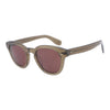 Brown Cary Grant Round Sunglasses