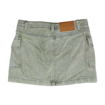 Olive Mini Skirt