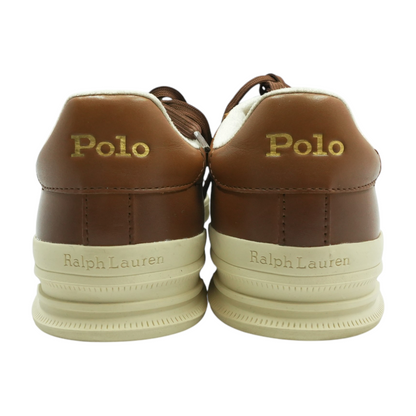Brown Low-Top Athletic Shoes