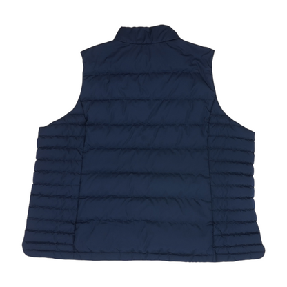 Navy Plus Solid Vest