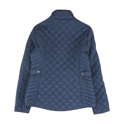 Navy Solid Jacket