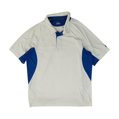 Ivory Solid Short Sleeve Polo