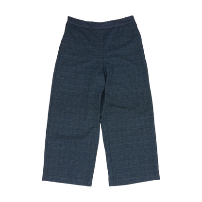 Blue Plaid Pants