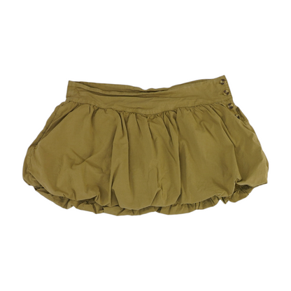 Khaki Mini Skirt