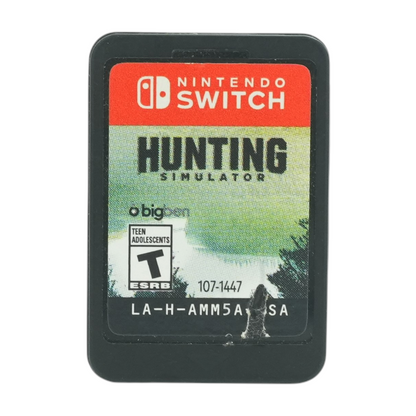 Hunting Simulator for Nintendo Switch