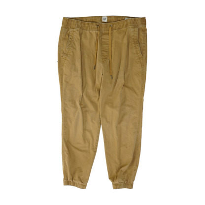 Tan Regular Pants