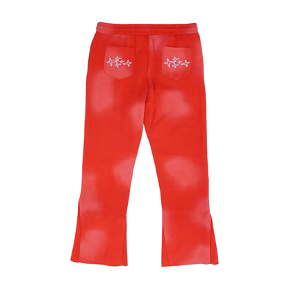 Red Regular Pants