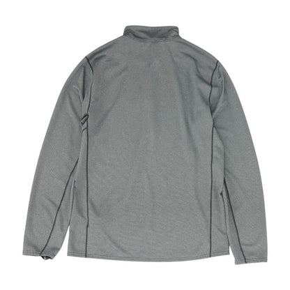 Gray 1/4 Zip Pullover