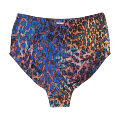 Multi Animal Print Swim Bottom