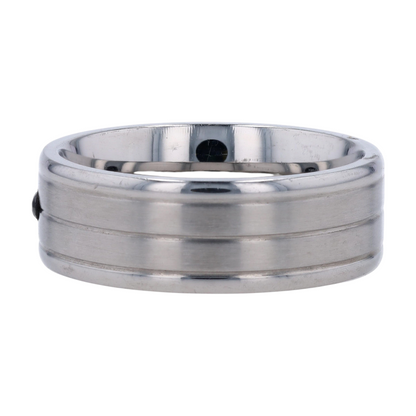 Costume Moissanite Band