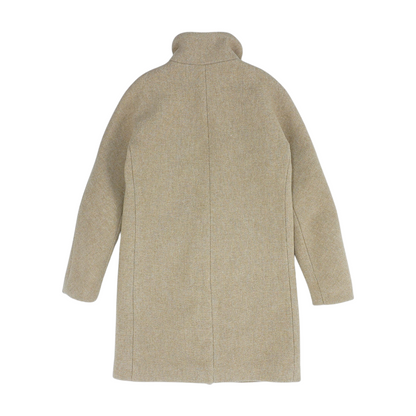 Khaki Solid Coat