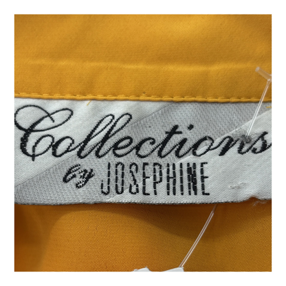 Vintage Yellow Button Down