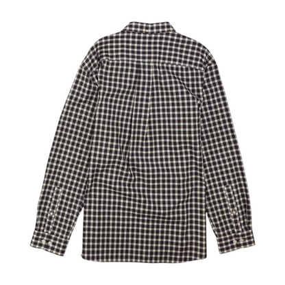 Red Plaid Long Sleeve Button Down