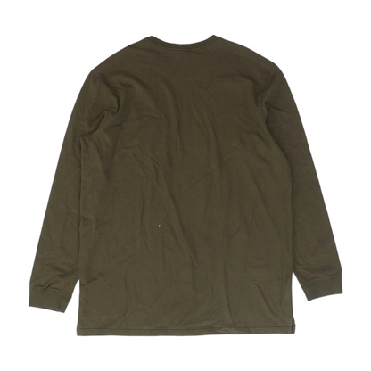 Brown Tall Solid T-Shirt