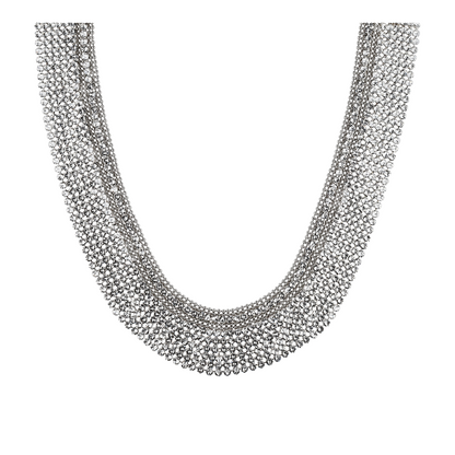 Costume Cubic Zirconia Choker Necklace