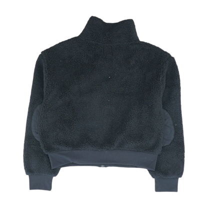 Black Solid Active Jacket