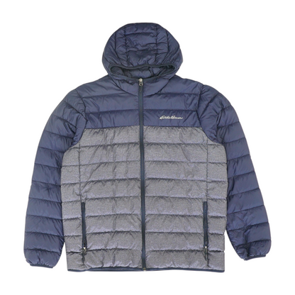 Navy Color Block Jacket
