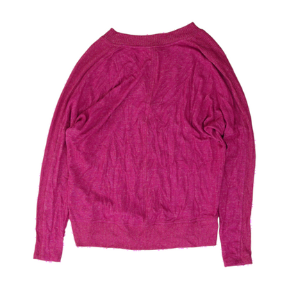 Pink Pullover Sweater