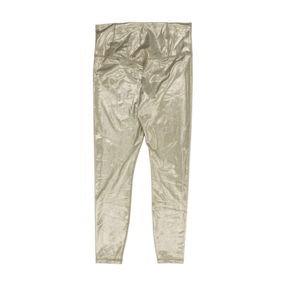 Gold Active Leggings