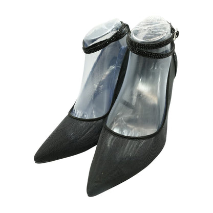 Black Stiletto Heels