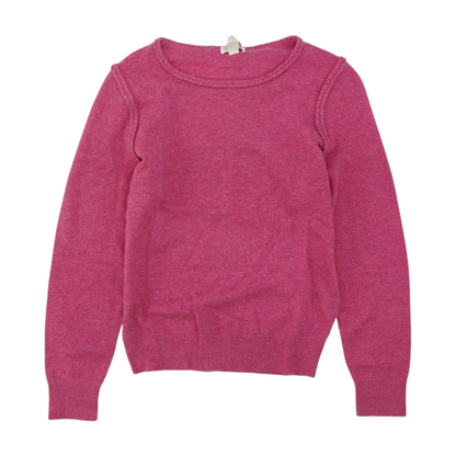 Pink Pullover Sweater