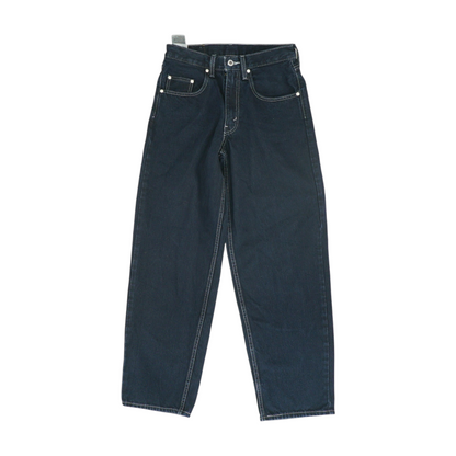514 Navy Straight Jeans