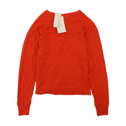 Evereve Red Raglan – Image 2