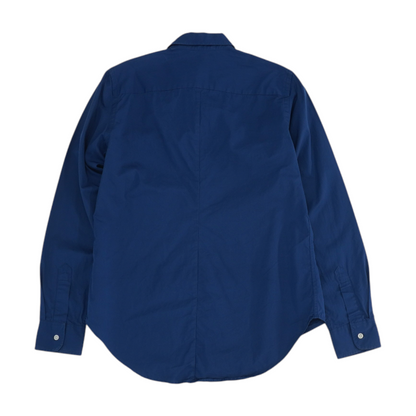 Blue Button Down