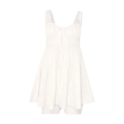 White Mini Dress