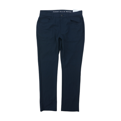 Navy Regular Pants