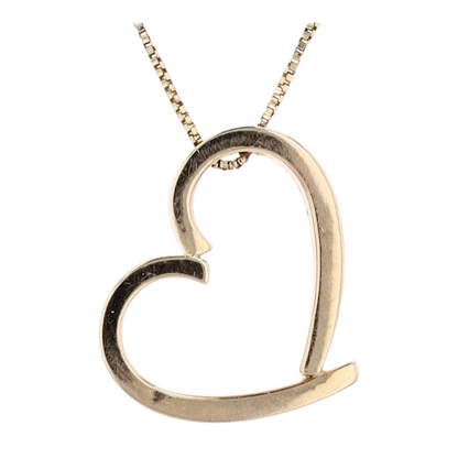 14K Yellow Gold Pendant Necklace