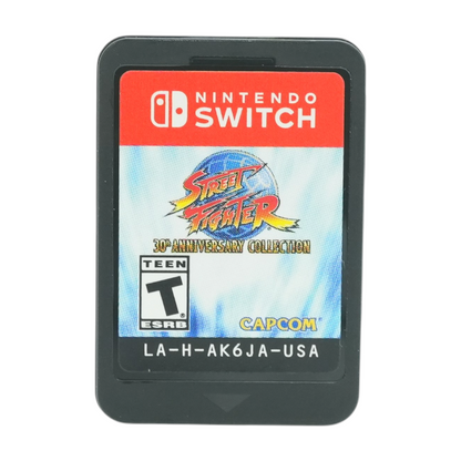 Street Fighter 30th Anniversary Collection for Nintendo Switch