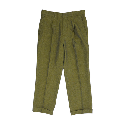 Brown Classic Pants