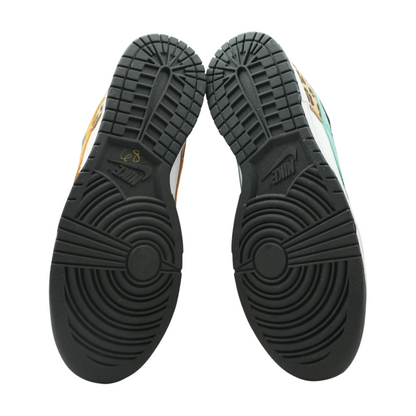 Dunk Low Safari Mix Low-Top Athletic Shoes