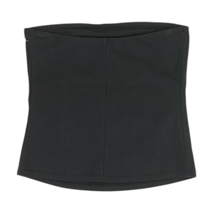 Black Cropped Blouse