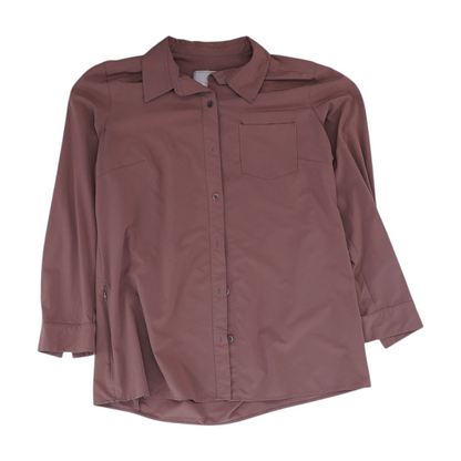 Brown Button Down