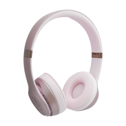 Metallic Pink Amazon Exclusive Solo 4 Headphones