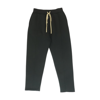 Black Regular Pants