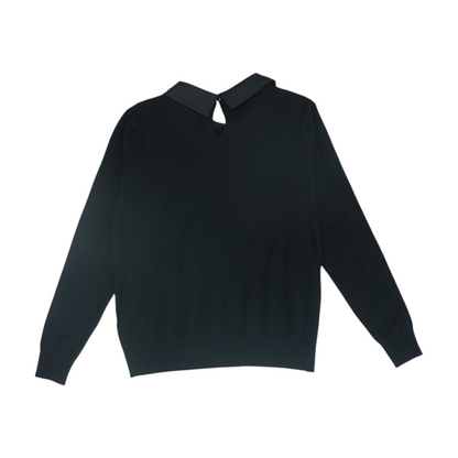 Black Pullover Sweater