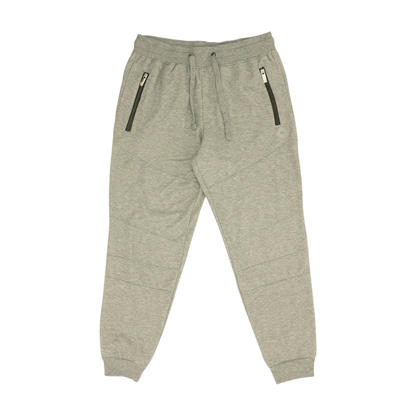 Gray Tapered Pants