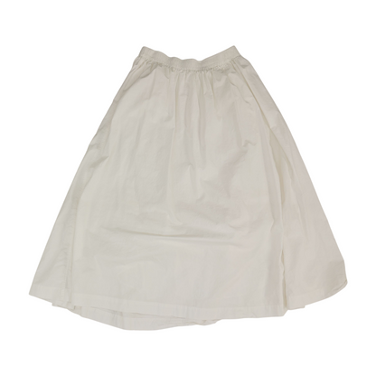 White Maxi Skirt
