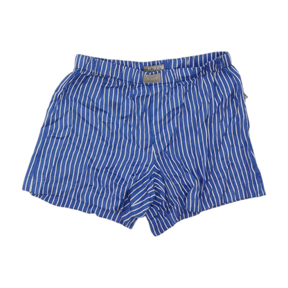 Blue Striped Pajama Bottom
