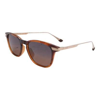 Tortoise Mana'olana Square Sunglasses
