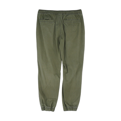 Olive Classic Pants